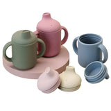 Portable Silicone Baby Feeding Cup - Bubbachubs