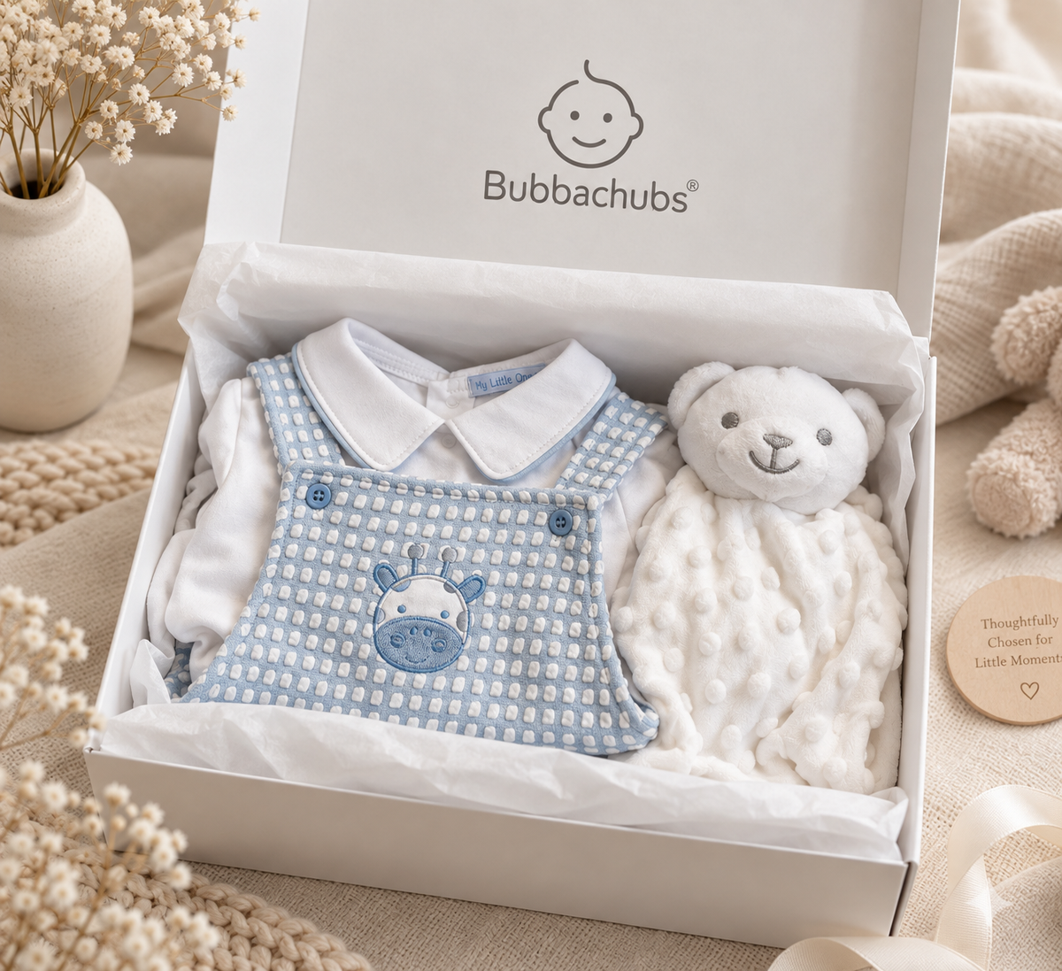 Bubbachubs Baby Boy Gift Set
