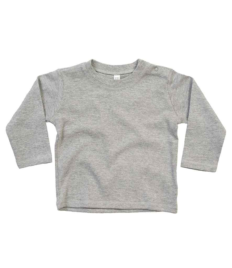 Girls 100% Organic Cotton Long Sleeve Top 3-24 Months