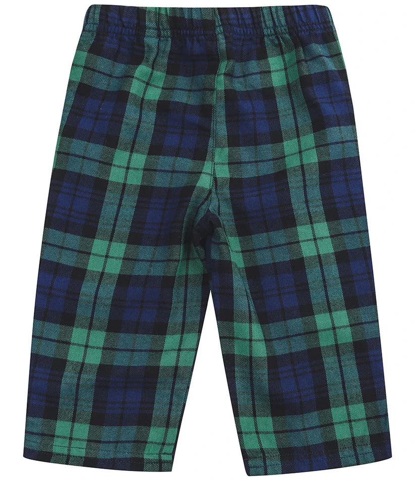 Baby and Toddler Tartan Lounge Bottoms