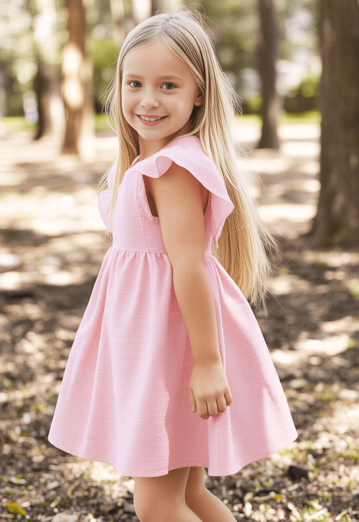 Girls Summer Dress 1-6 Years