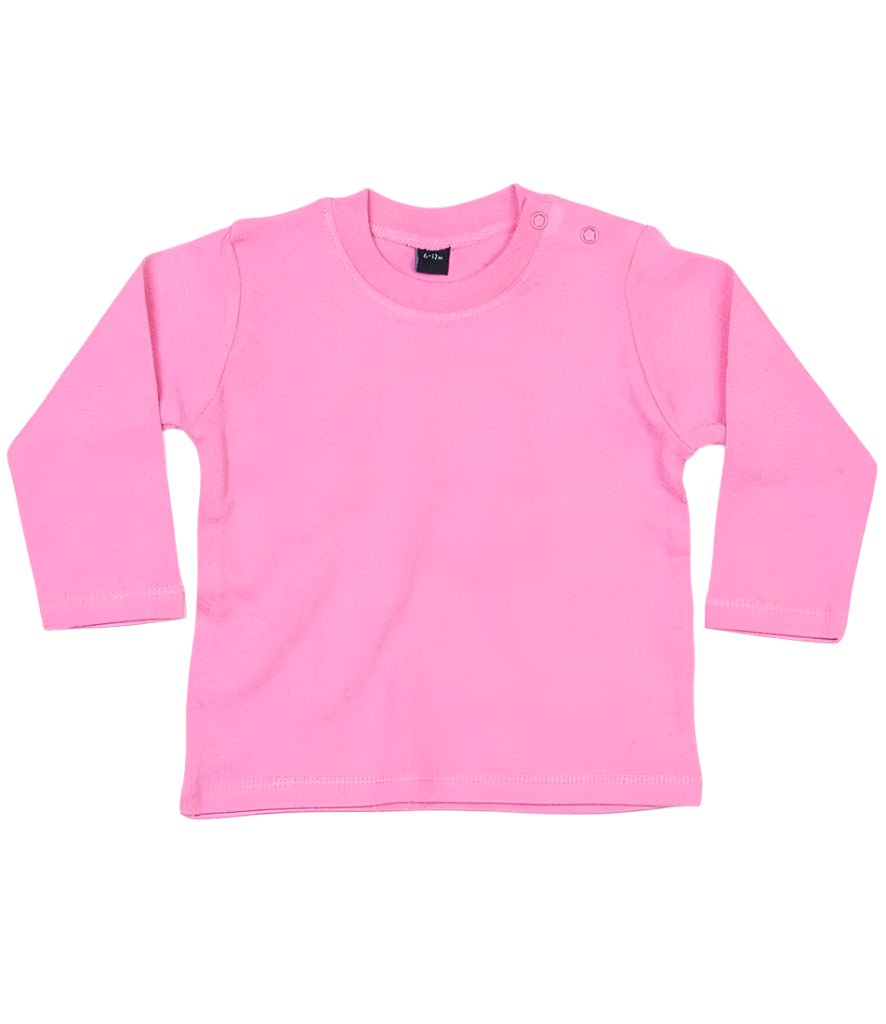 Girls 100% Organic Cotton Long Sleeve Top 3-24 Months