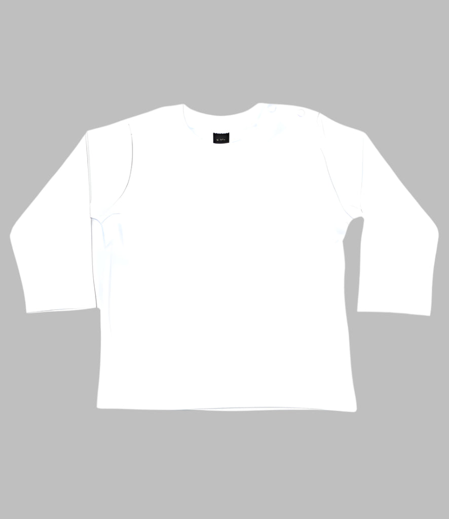 Girls 100% Organic Cotton Long Sleeve Top 3-24 Months