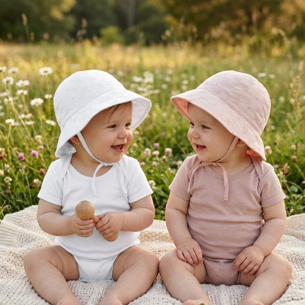 Baby Girls Cloche Hat 6-18 Months