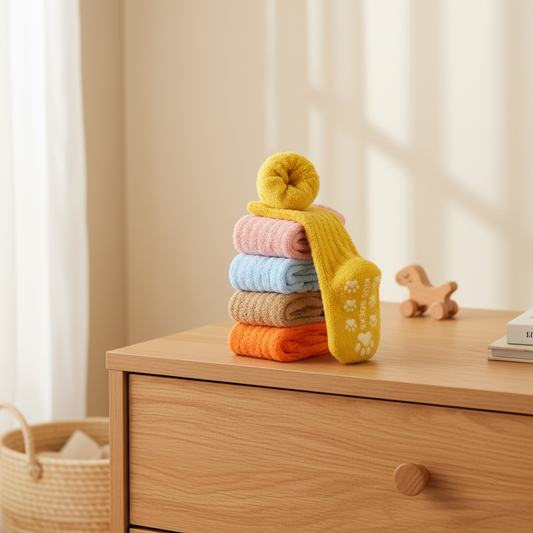 Thick Fleece Socks 6 Months - 4 Years