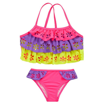 Girls Lazer Cut Bikini 2-6 Years