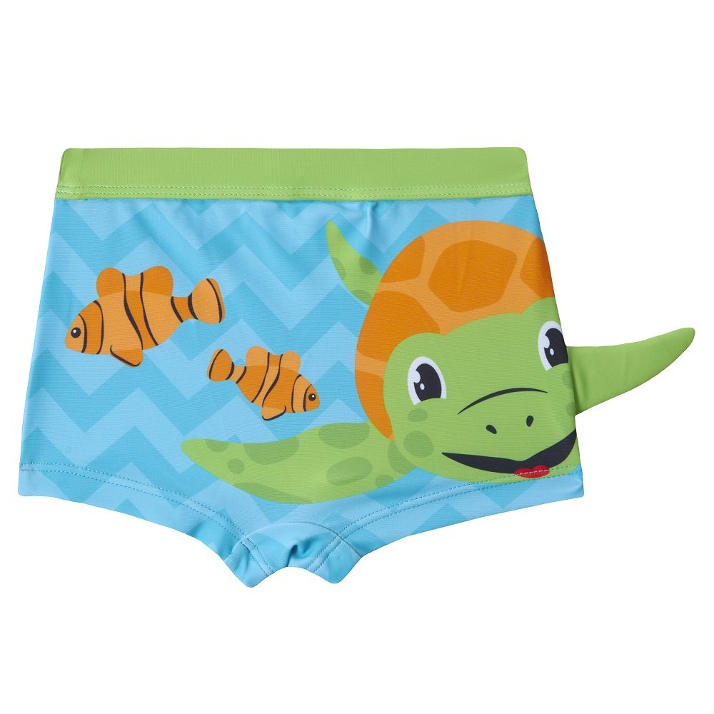 Baby Boys Novelty Sealife Swim Trunks 6-24 Months
