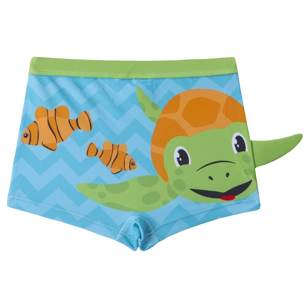 Boys Infant Turtle Swim Trunks 2-5 Years