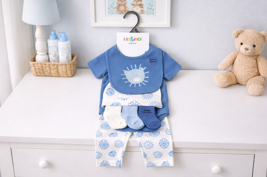 Baby Boys Lion 10 Piece Gift Set Newborn-6 Months