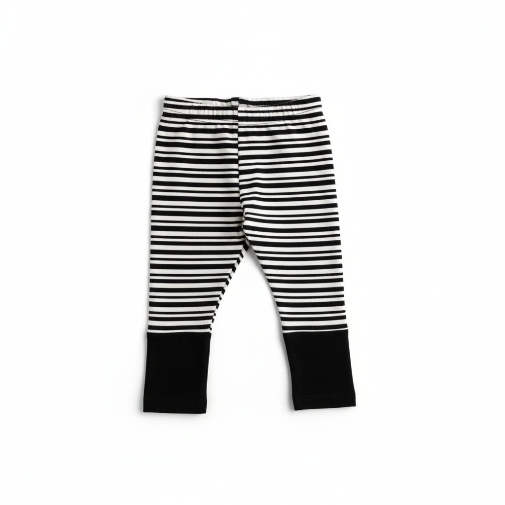 Baby's Cotton Jersey Bottoms 3 Months - 3 Years