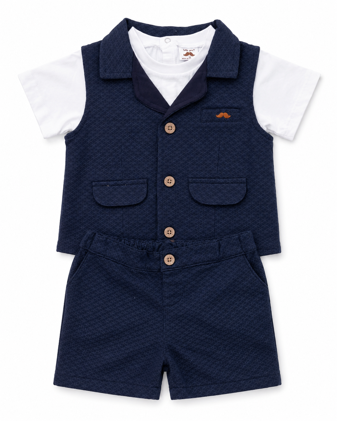 Boys Wedding & Party 3 Piece Outfit – 2–3 Years