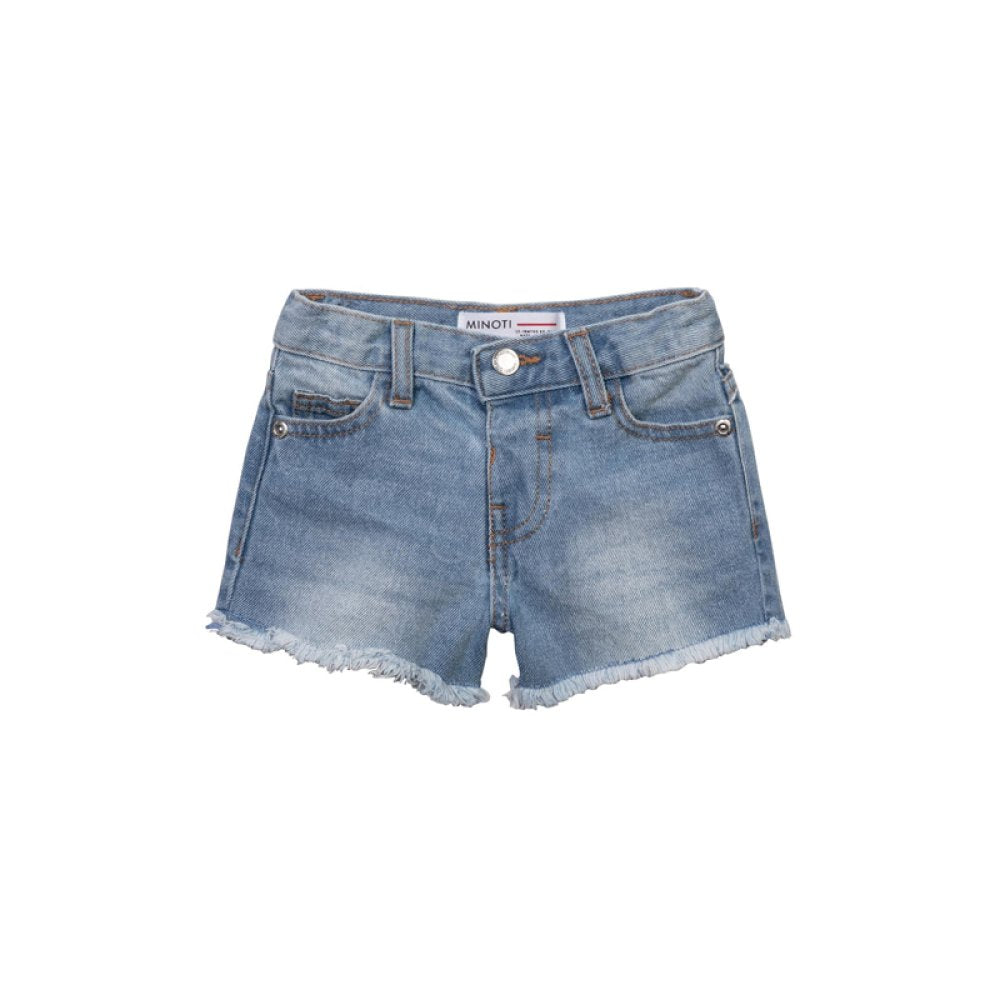 Baby Girl Light Denim Shorts 1-3 Years