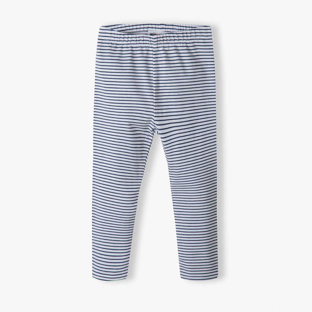 Baby & Girls Striped Leggings 3-8 Years