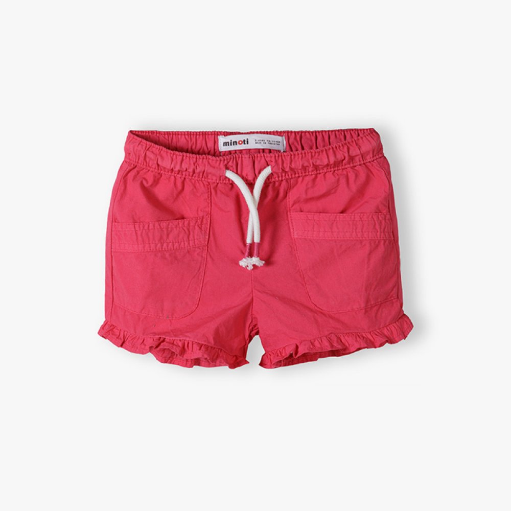 Girls Poplin Shorts 3-8 Years