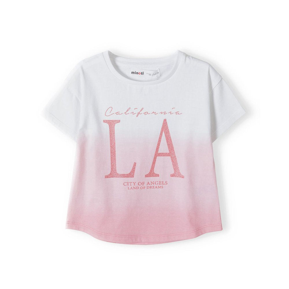 Girls Graphic T-Shirt 3-8 Years