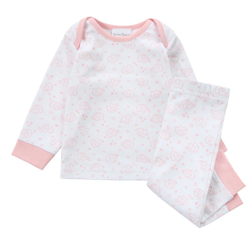 Baby Girl/Boy Cotton Pyjamas 6-24 Months