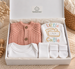 Bubbachubs Essential New Baby Girl Gift Set – 0–3 Months