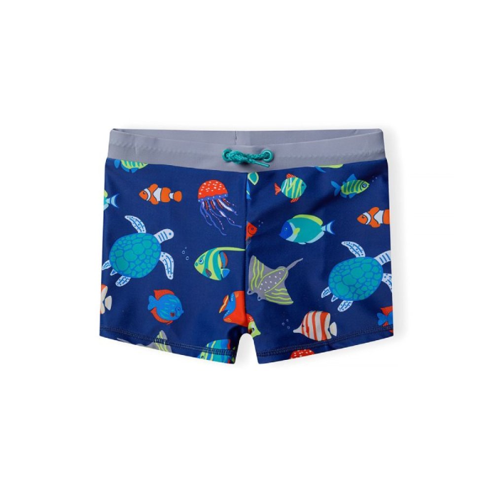 Boys Printed Swim Trunks 9-24 Months