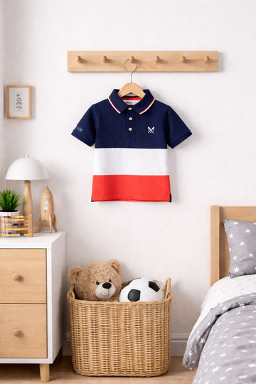 Boys Polo Top 1-3 Years