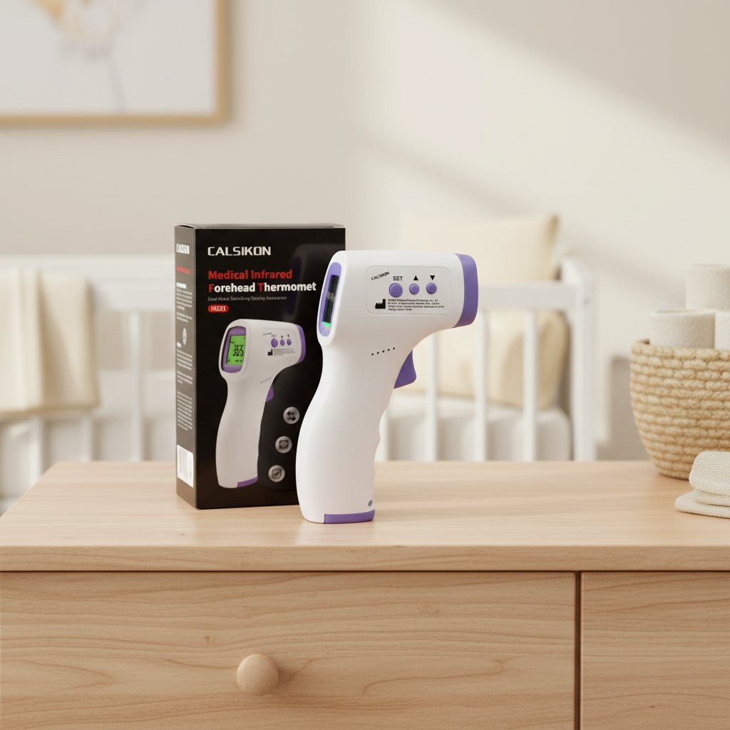 Dr.isla Baby Thermometer Non Contact Infrared
