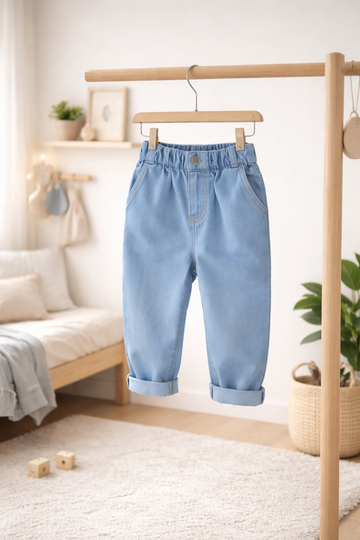 Baby Girls Denim Jeans