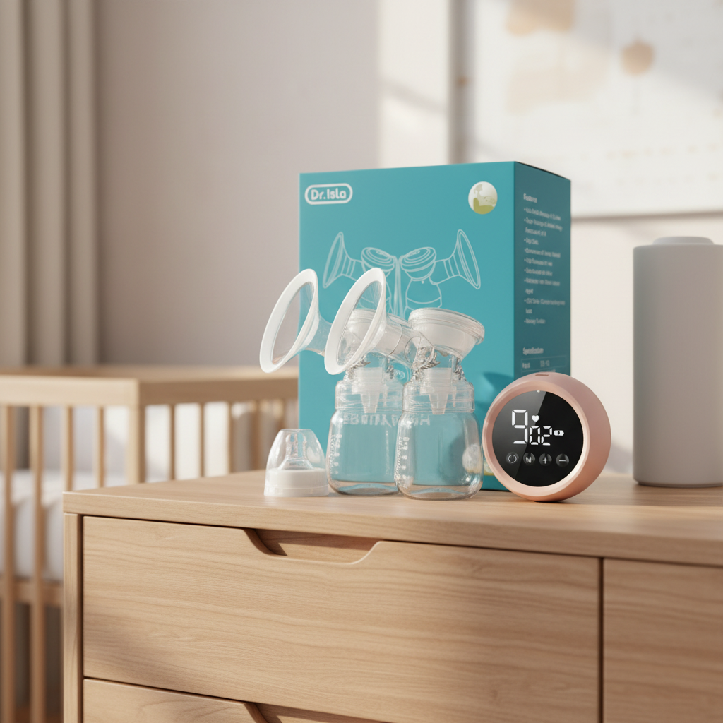 Dr.isla Double Electric Breast Pumps