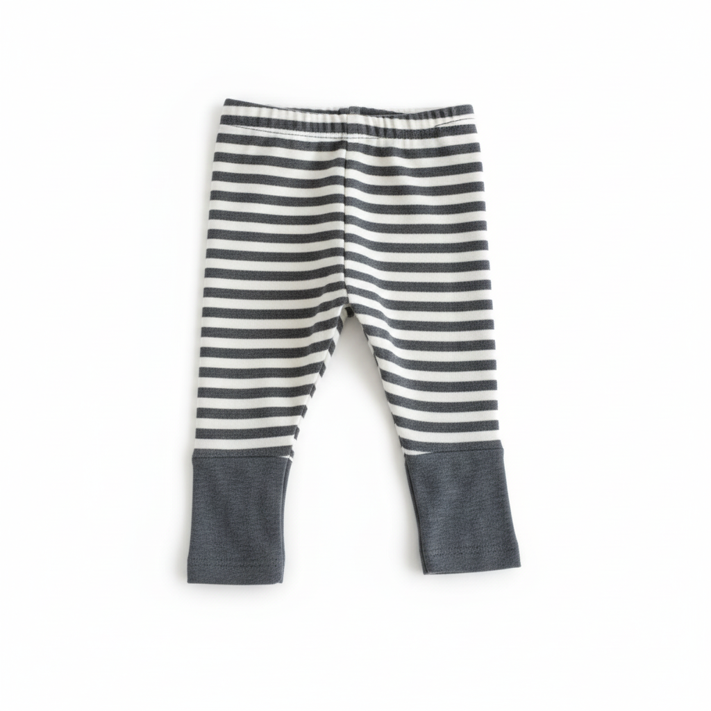 Baby's Cotton Jersey Bottoms 3 Months - 3 Years