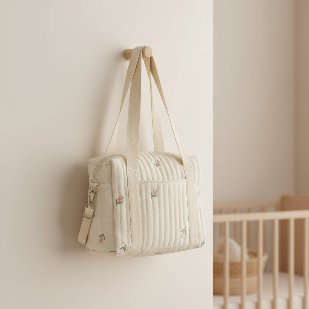 Soft Maternity Shoulder/Buggy Nappy Organizer