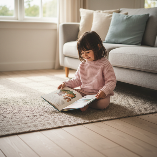 Girls Knitted Pullover 3 Months - 6 Years