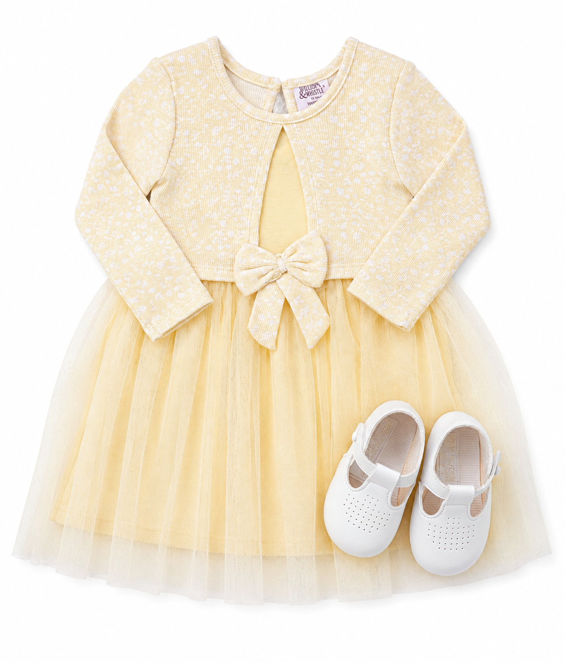 Bubbachubs Baby Girls 1st Birthday Outfit Gift Set