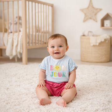 Baby T-Shirt & Shorts Set 3-12 Months