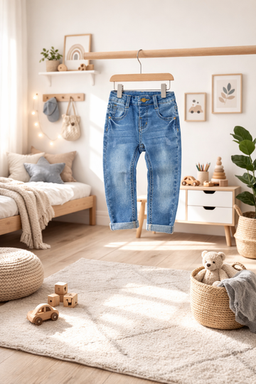 Boys Denim Jeans 6 Months - 3 Years