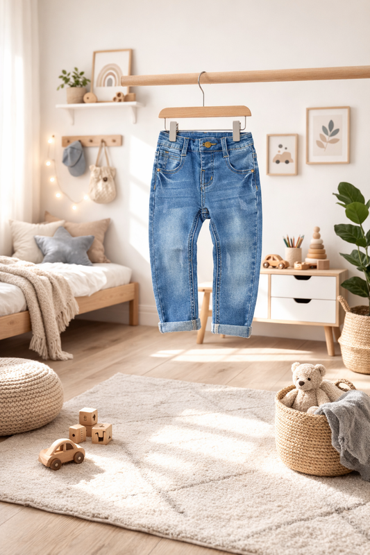Boys Denim Jeans 6 Months - 3 Years