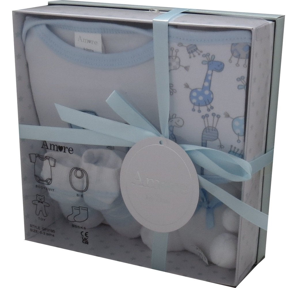 Baby Luxury Boxed Gift Set 0-3 Months