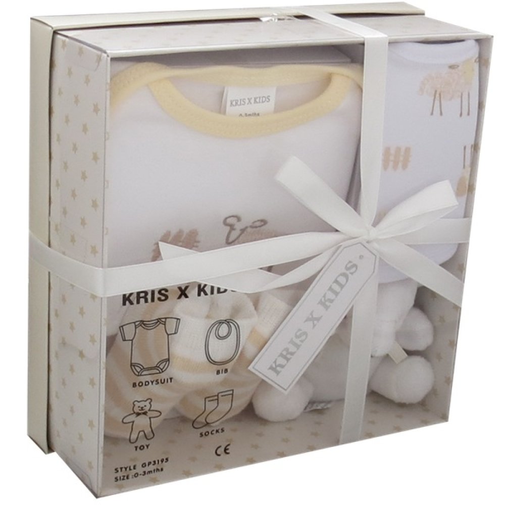 Baby Luxury Boxed Gift Set 0-3 Months