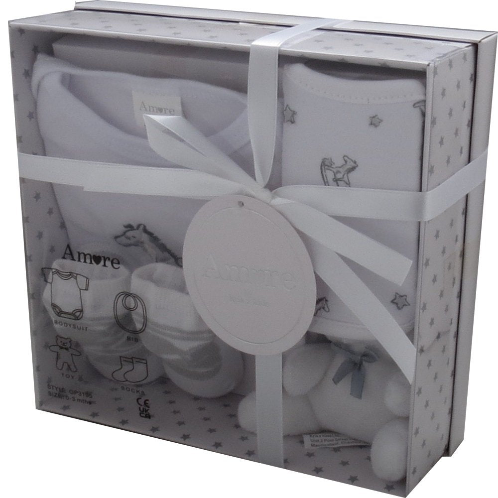 Baby Luxury Boxed Gift Set 0-3 Months