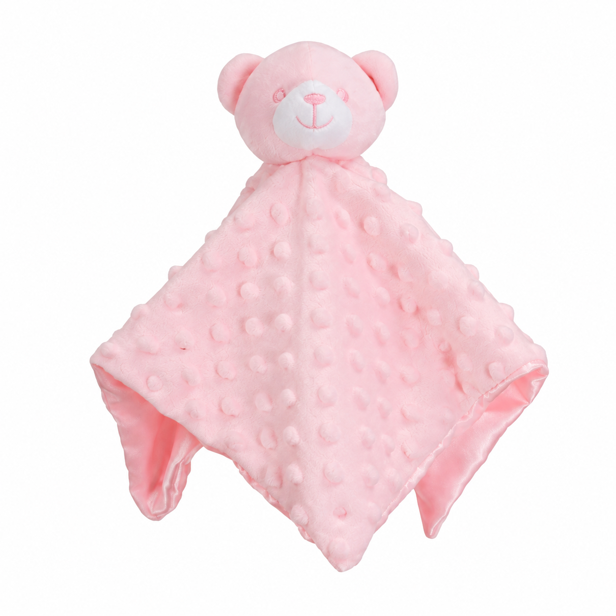 Baby Dimple Bear Comforter 36x36cm