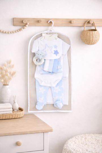 Baby Boys Star 10 Piece Gift Set Newborn - 6 Months