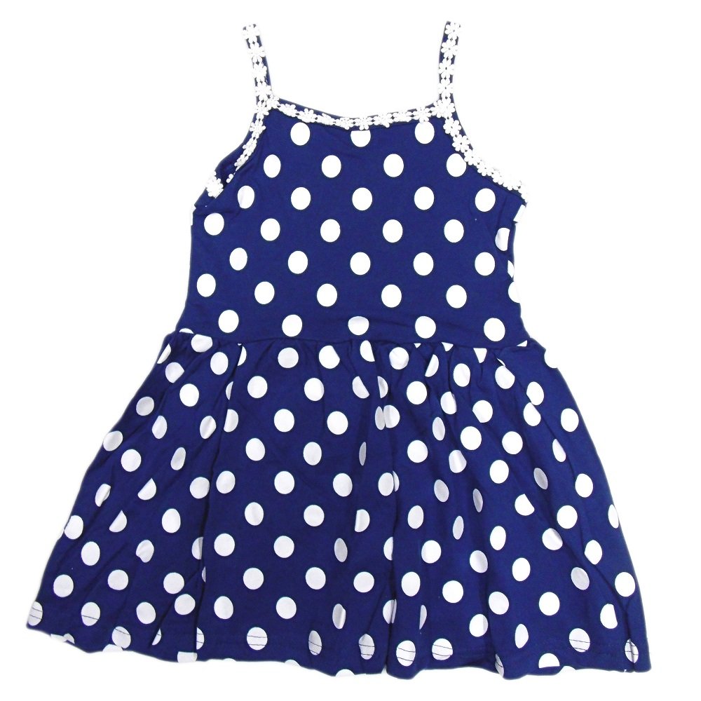 Girls All Over Spot Print Dress 2-5 Years