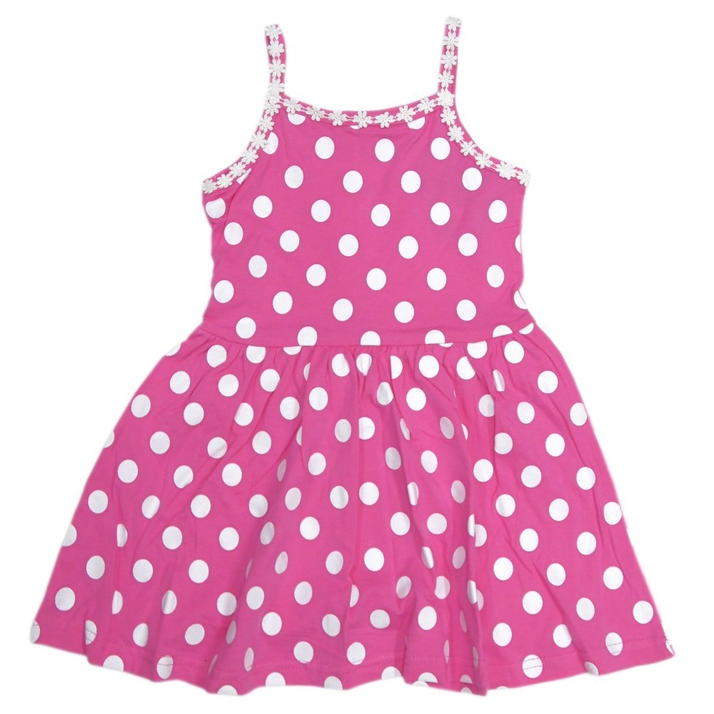 Girls All Over Spot Print Dress 2-5 Years