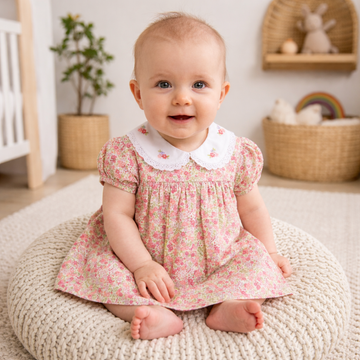 Baby Girls Lined Dress 1-2 Years