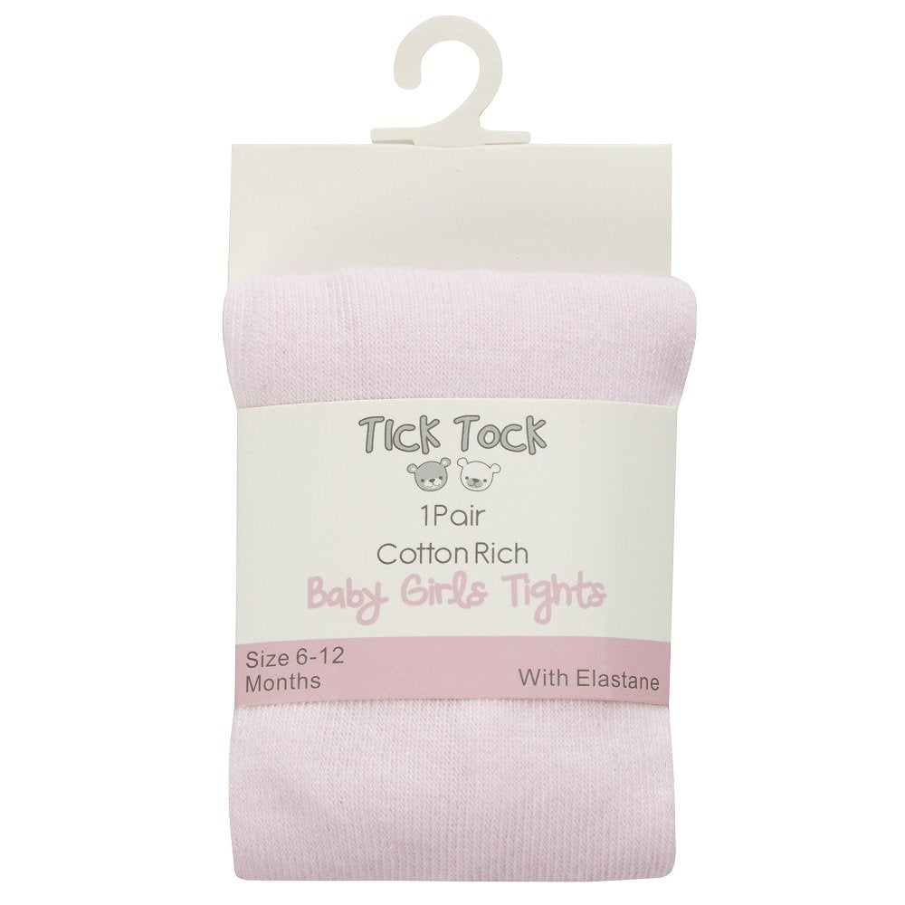Baby Girls Cotton Tights 0-24 Months
