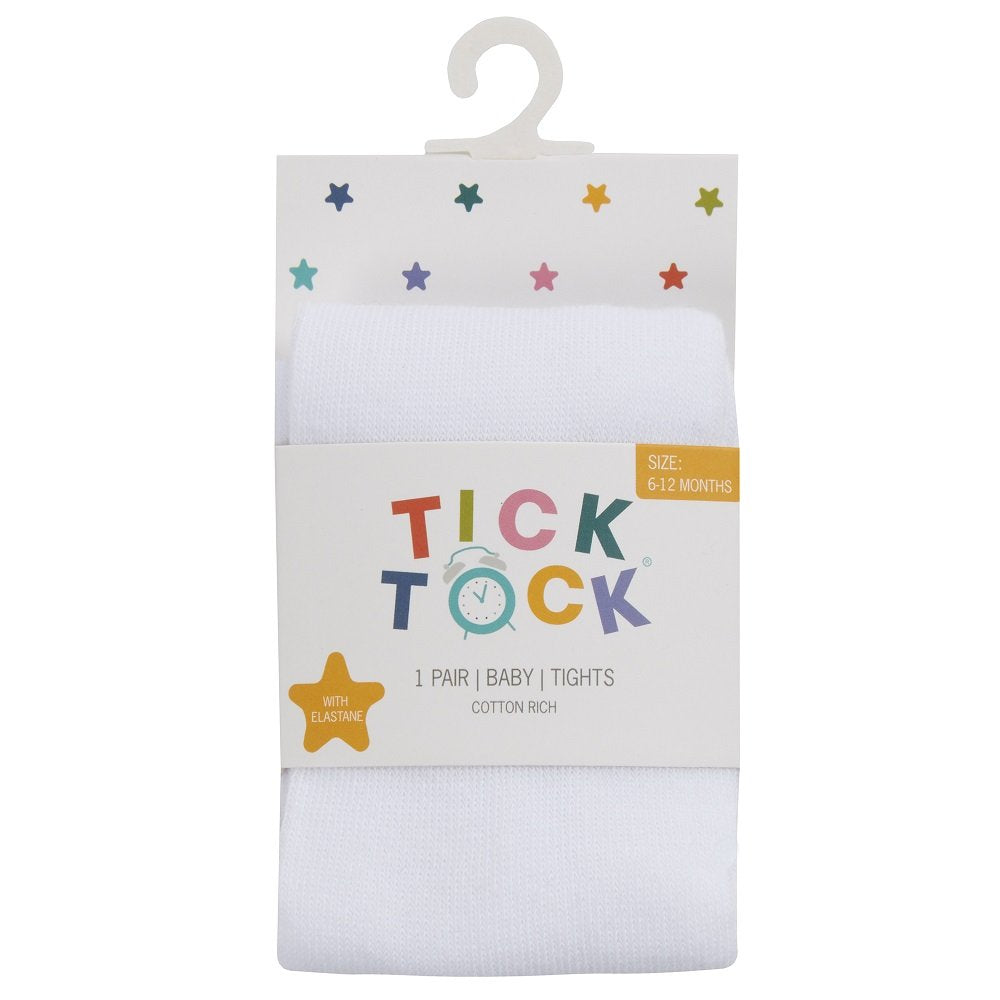Baby Girls Cotton Tights 0-24 Months