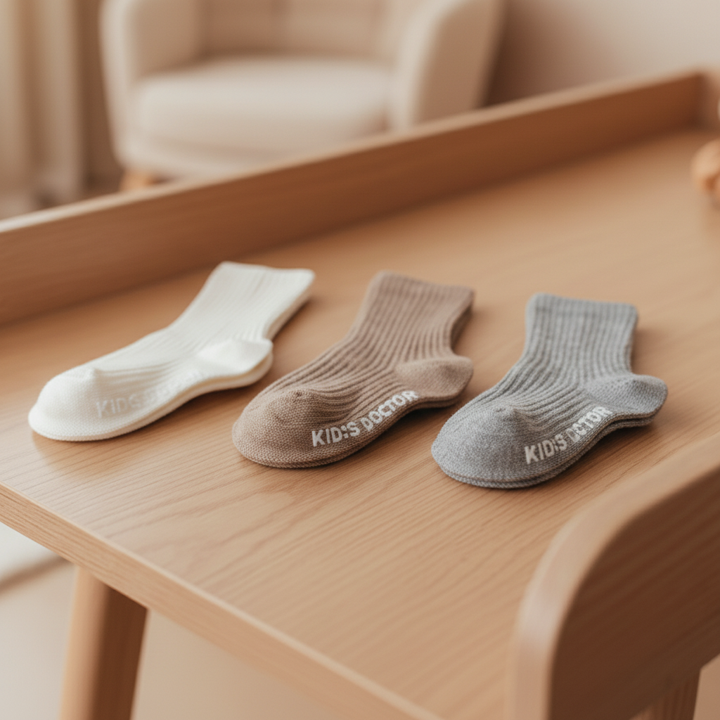 Baby/Toddler Pack Of 3 Socks (Variety Of Colours)