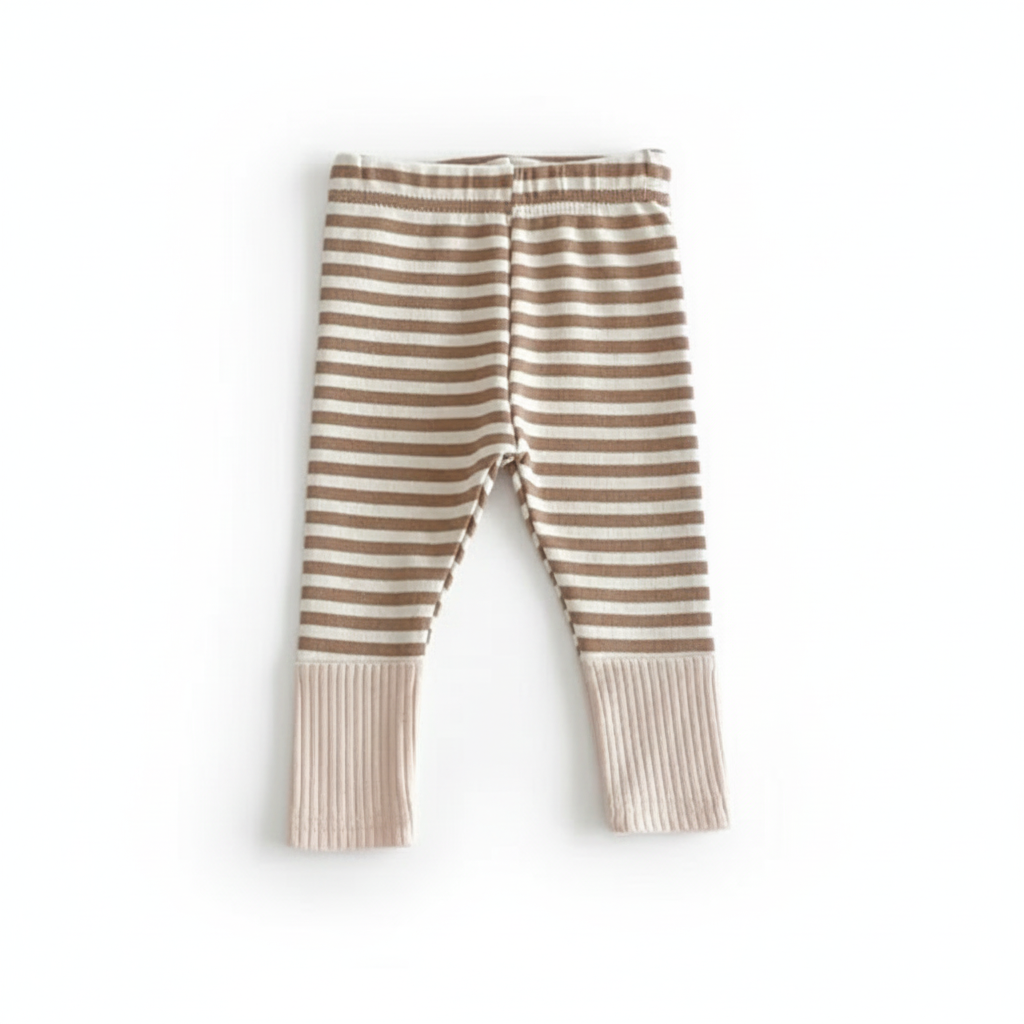 Baby's Cotton Jersey Bottoms 3 Months - 3 Years