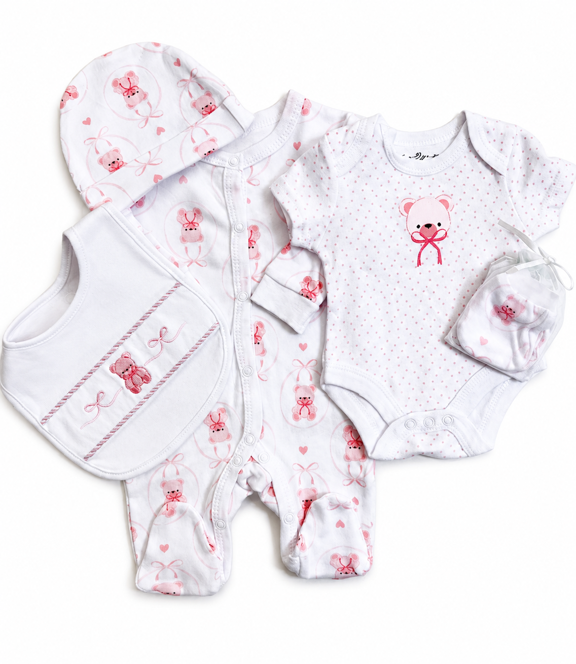 Bubbachubs Baby Girl New Arrival Gift Se