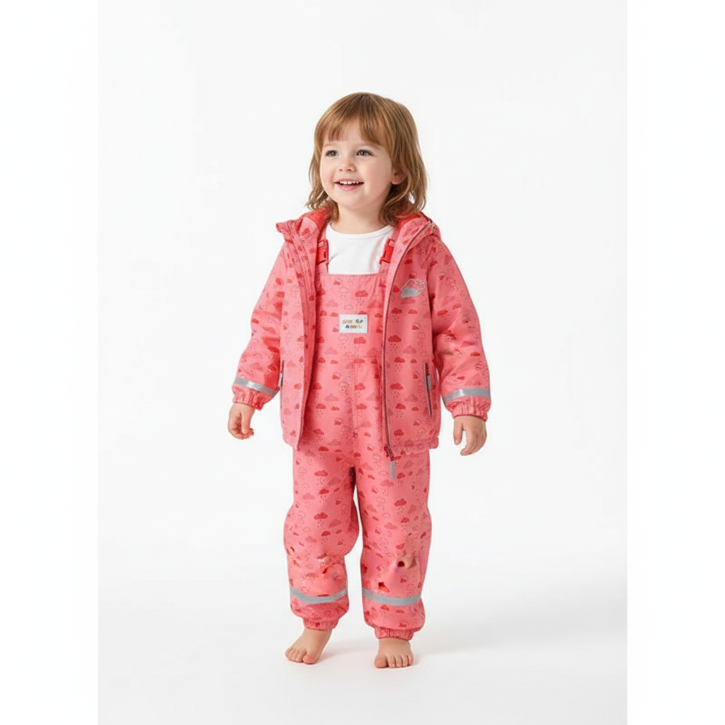 Girls Waterproof Suit 9 Months - 6 Years