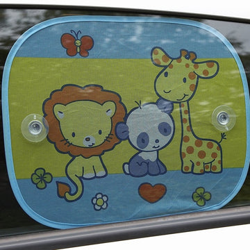 Children's Car Sun Shades (Pack Of 2)
