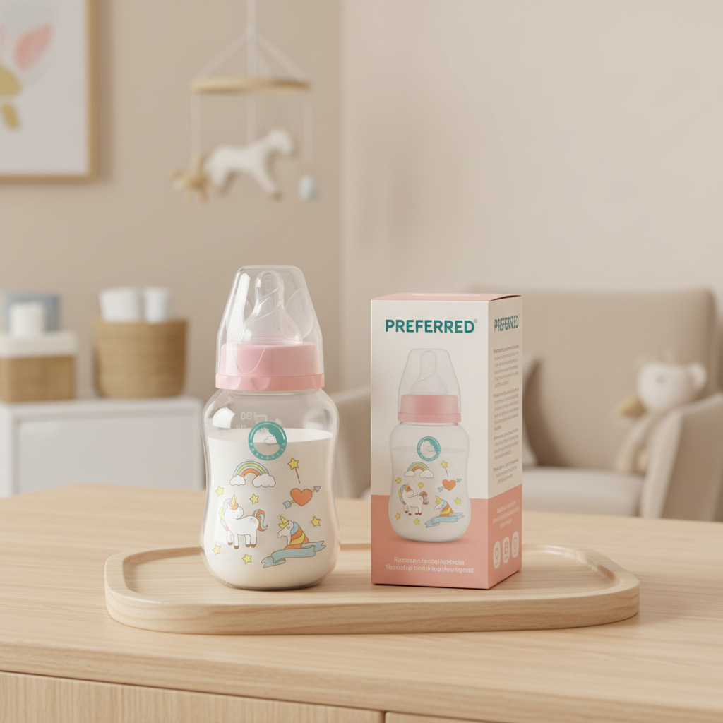 Dr.isla 150/240ML Baby Bottle BPA Free