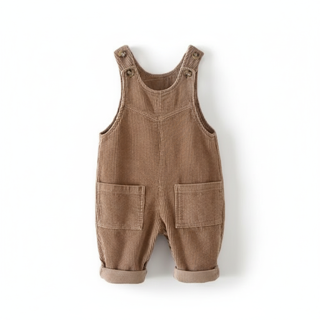 Corduroy Dungaress 9 Months - 5 Years